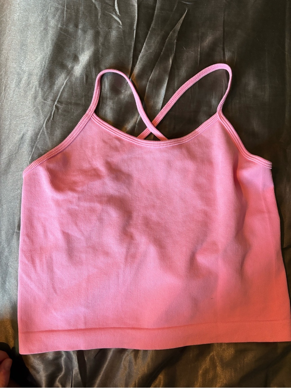 The buckle crop top